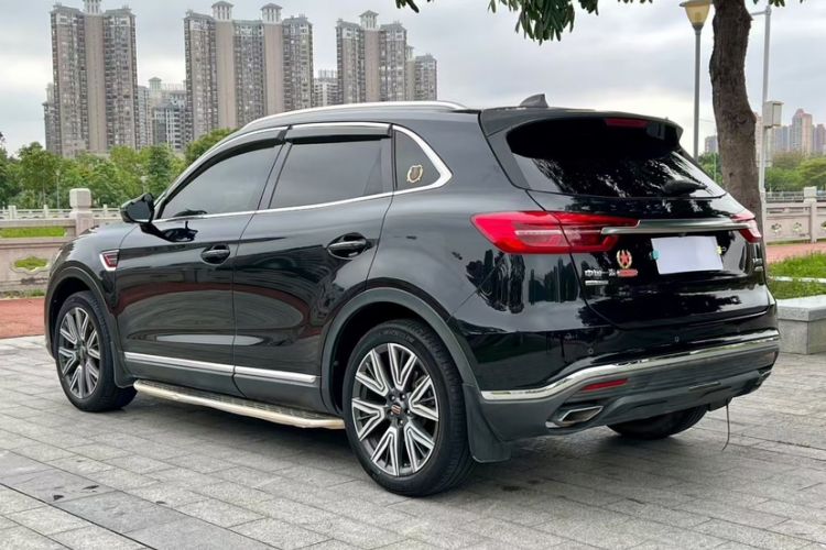 Used Hongqi HS5 2022 2.0T Smart Connect Flagship All-Wheel-Drive Version

