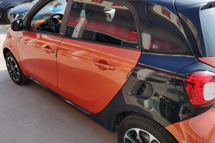 Used smart forfour 2016 1.0L 52 kW Passion Edition