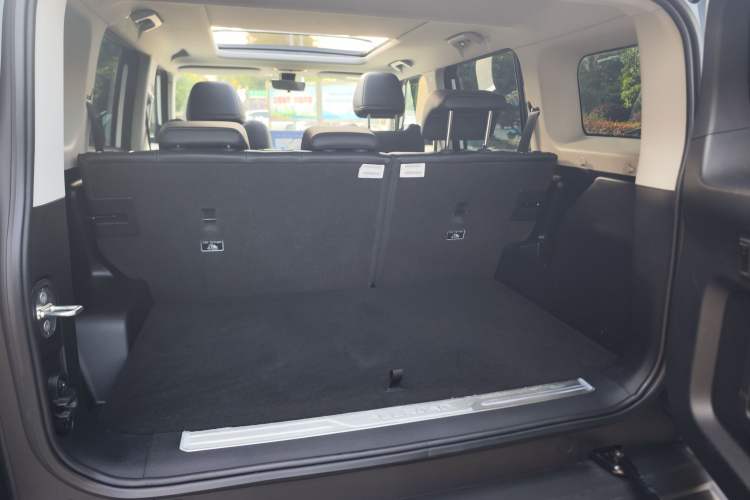 Used iCAR 03 2024 401km Two-Wheel Drive Standard Advanced Version Trunk