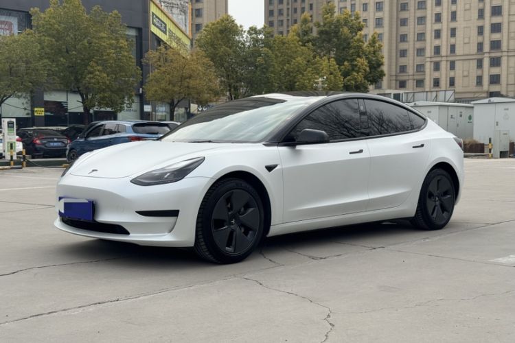 Used Tesla Model 3 2021 Revised Version Standard Range Rear-Wheel Drive Upgraded Edition 3D1