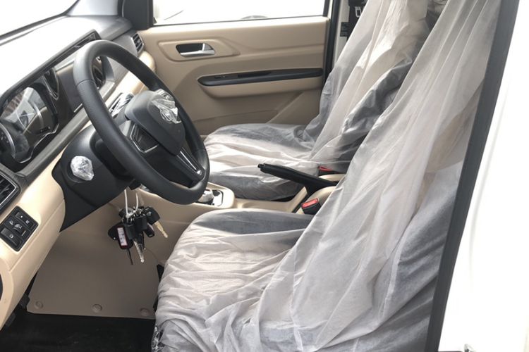 Used Kuayue Kuayue Xing V7 EV 2024 316 km Luxury Dual-Door 9-Seater
