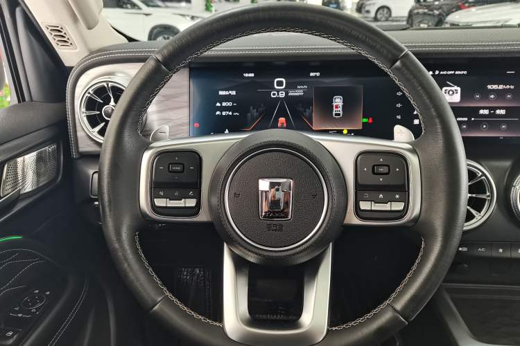 Used Tank 300 2023 Off-Road Edition 2.0T Conqueror Steering Wheel