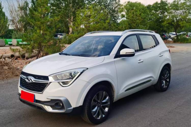 Used Chery Tiggo 5x 2017 1.5T Manual Fashion Edition
