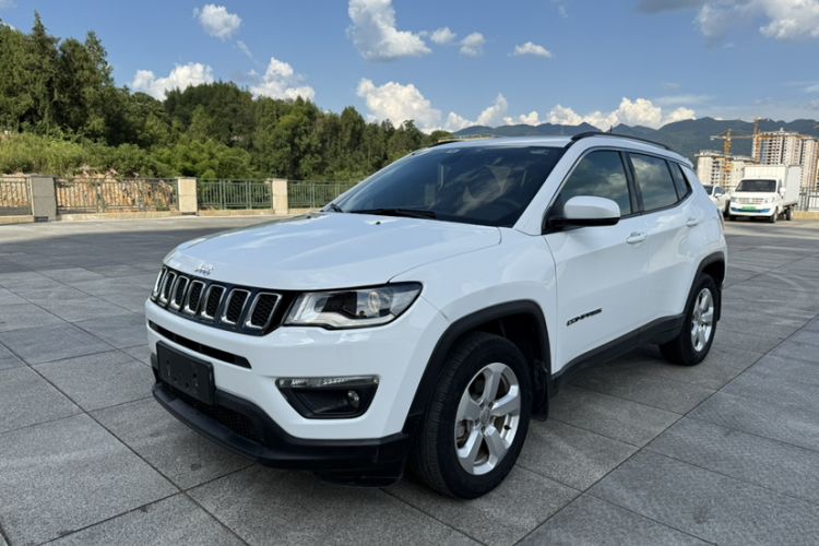 Used Jeep Compass 2020 220T Automatic Leading Edition