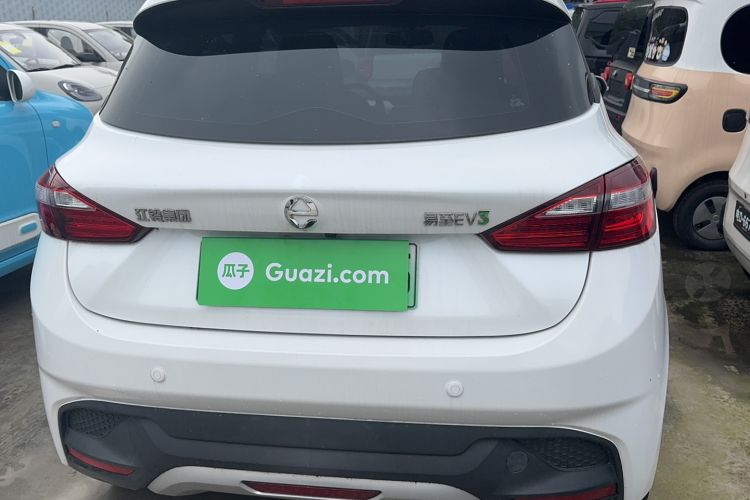 Used JMEV Ezi EV3 2022 Small Radar Yuebao Model