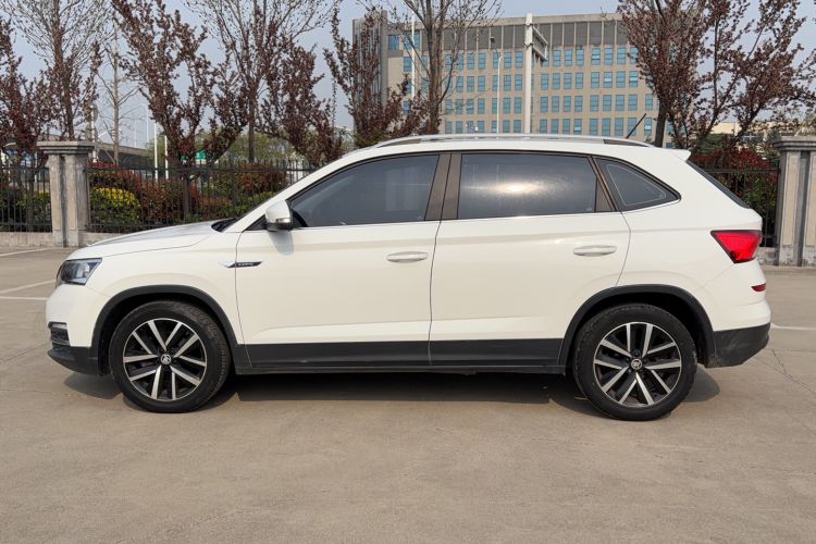 Used Skoda Kamiq 2018 1.5L Automatic Comfort Edition China VI Standard Exterior 1