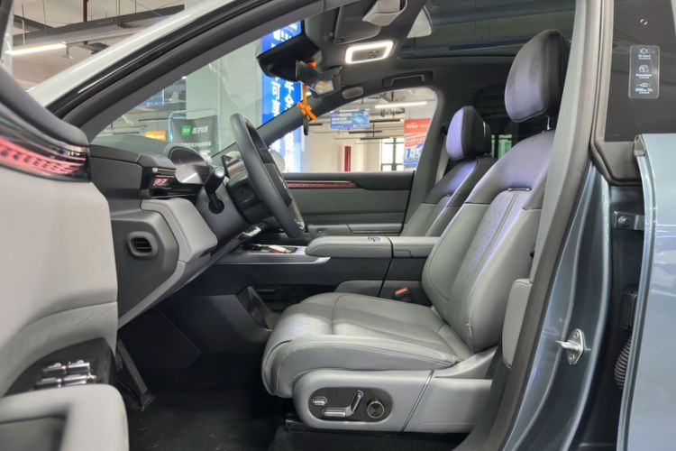 Used Zeekr 7X 2025 75 kWh Rear-Wheel Drive Intelligent Driving Version
