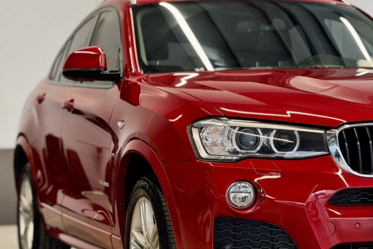 Used BMW X4 2016 xDrive20i M Sport Edition Exterior 10