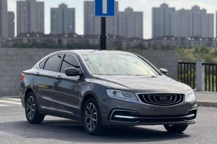 Used Geely Auto Emgrand GT 2017 2.4L Luxury Model