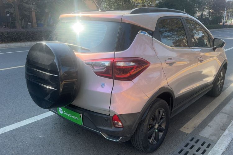 Used BYD Yuan New Energy 2018 EV360 Smart Connect Cool Edition