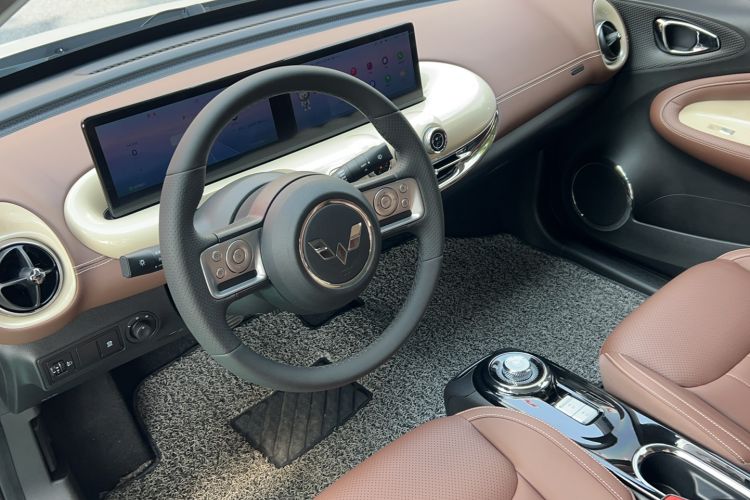 Used Wuling Bingo 2023 333 km Lingxi Connected+ Version