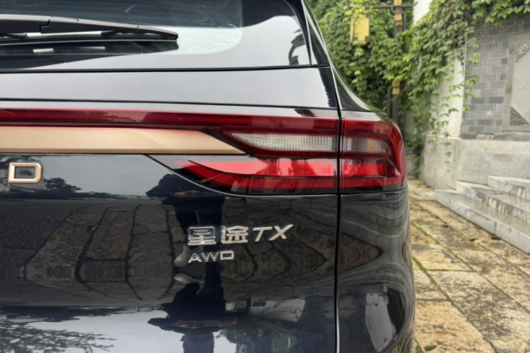 Used EXEED TX 2021 Super All-Wheel Drive Version 1.6T Four-Wheel Drive Super Power No. 2
