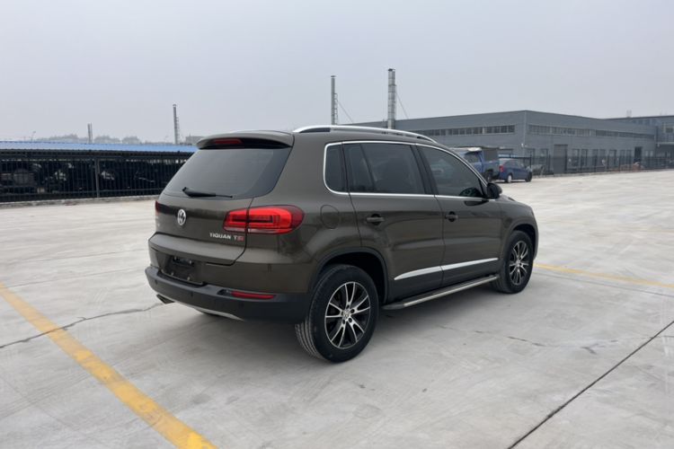 Used Volkswagen Tiguan L 2015 1.8TSI Automatic Two-Wheel Drive Comfort Edition