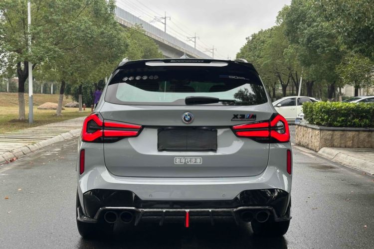 Used BMW X3 M 2022 X3 M Competition Edition