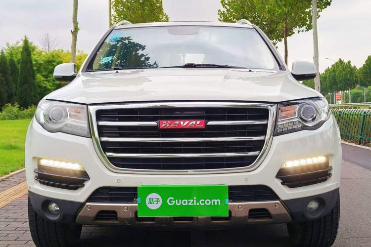 Used Haval H8 2015 2.0T Two-Wheel-Drive Standard Version
