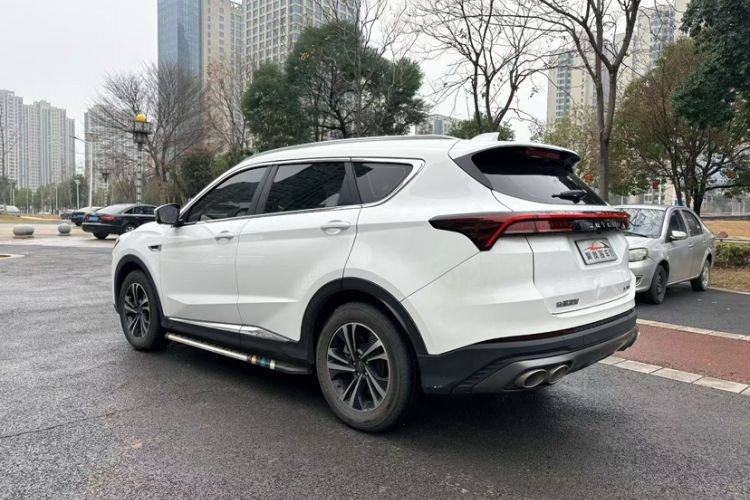 Used JETOUR X70 PLUS 2021 1.6T DCT Star 5-Seater
