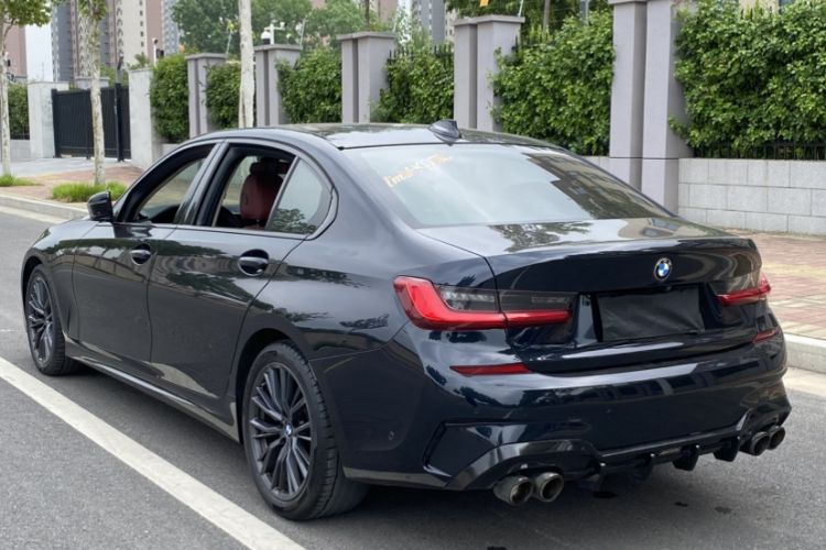 Used BMW 3 Series 2021 325Li M Sport Shadowline Package Exterior 4