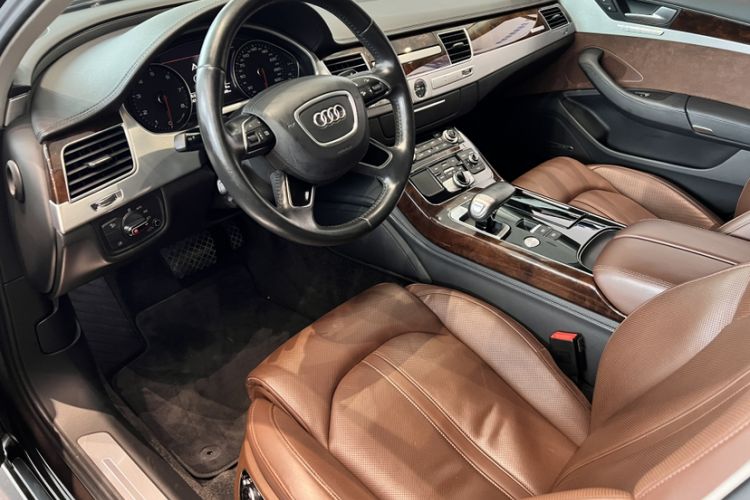 Used Audi A8 2016 A8L 45 TFSI quattro Luxury Edition Left Front Seat