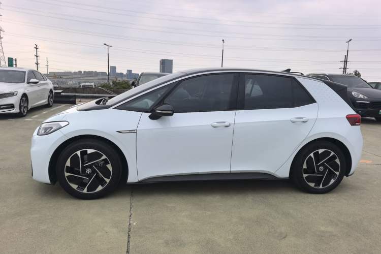 Used Volkswagen ID.3 2023 Upgraded Model Pure Intelligent Enjoyment Version