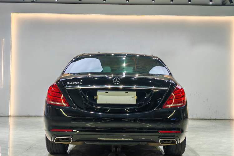Used Mercedes-Benz S-Class 2014 S 320 L Business Model
