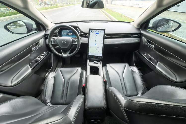 Used XPeng G3 2021 G3i 520G Interior 4