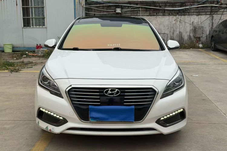 Used Hyundai Sonata 2017 1.6T GLS Smart Model Exterior 8