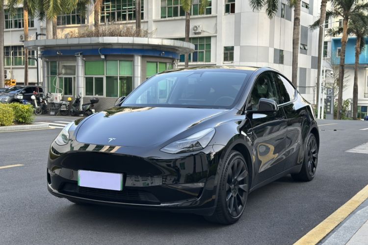 Used Tesla Model Y 2021 Long-Range All-Wheel-Drive Version