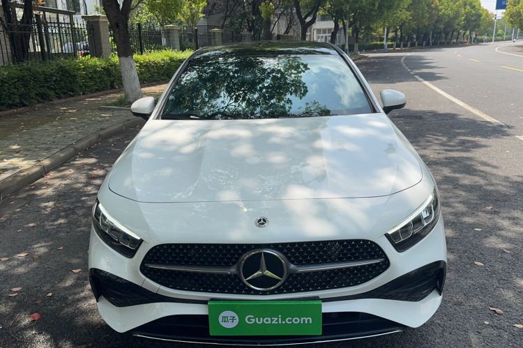 Used Mercedes-Benz A-Class 2023 A 200 L Fashion Model Front