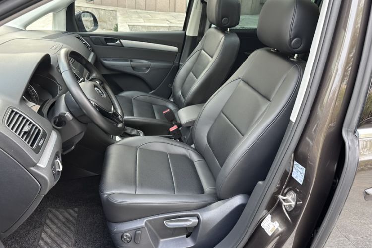 Used Volkswagen Sharan 2016 380TSI Comfort Edition 7-Seater Left Front Seat