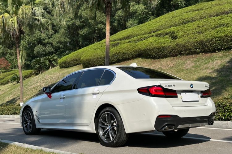 Used BMW 5 Series 2022 Second Facelift 525Li M Sport Package
