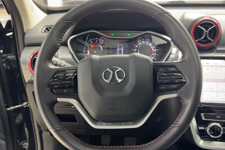 Used BAIC Off-Road BJ20 2016 1.5T Manual Luxury Model