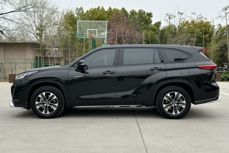 Used Toyota Crown Kluger 2021 2.5L HEV Two-Wheel Drive Elite Edition Exterior 6