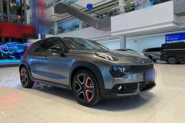 Used Lynk & Co 02 2021 2.0TD Automatic Two-Wheel Drive Zhaoshang Champion Edition