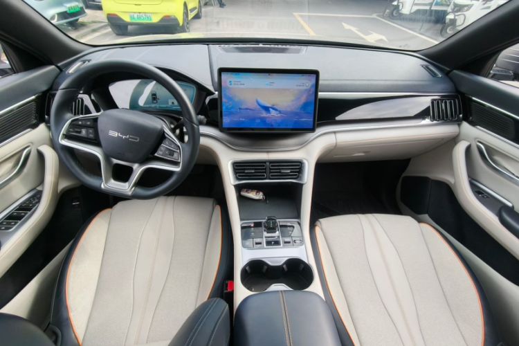 Used BYD Song PLUS New Energy 2024 HONOR Edition DM-i 110km Flagship PLUS