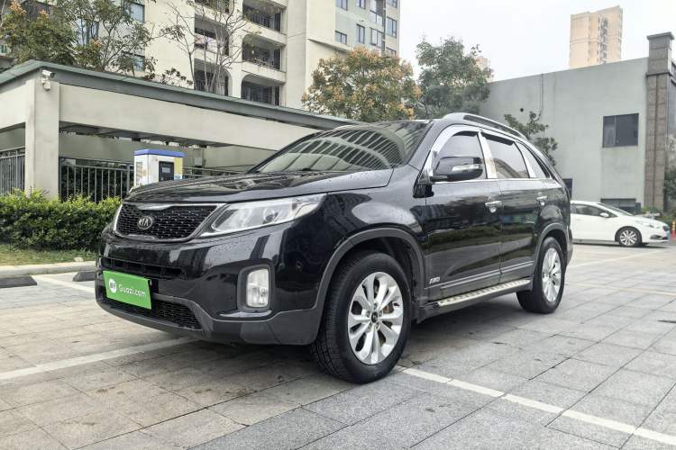Used Kia Sorento 2013 2.4L 5-seat Gasoline Luxury Edition