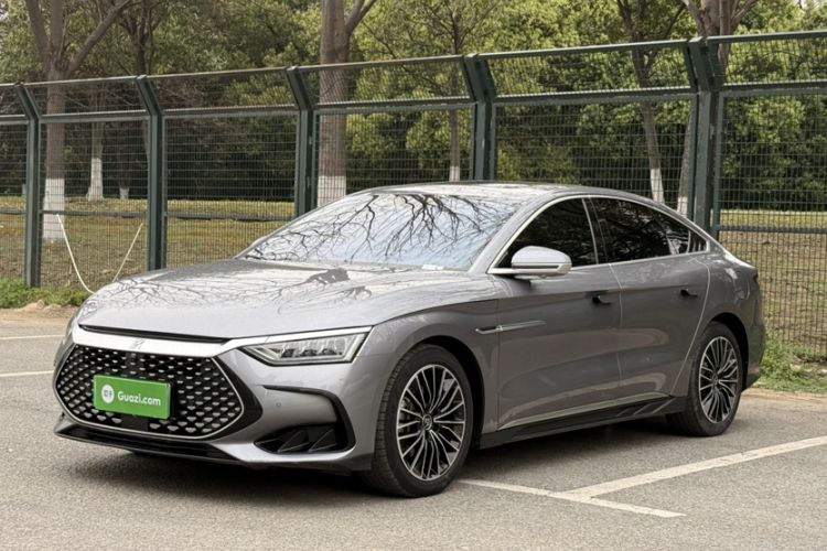 Used BYD Han 2022 DM-i 121KM Luxury Model
