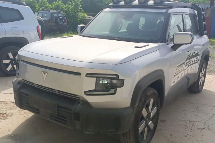 Used Deepal G318 2024 Four-Wheel-Drive Air Suspension Model