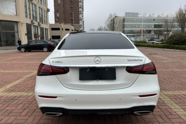 Used Mercedes-Benz E-Class 2021 Updated E 260 Fashion Sport Edition
