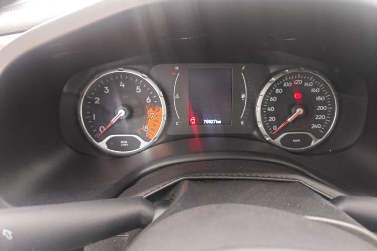 Used Jeep Renegade 2017 180T Automatic High-Energy Version