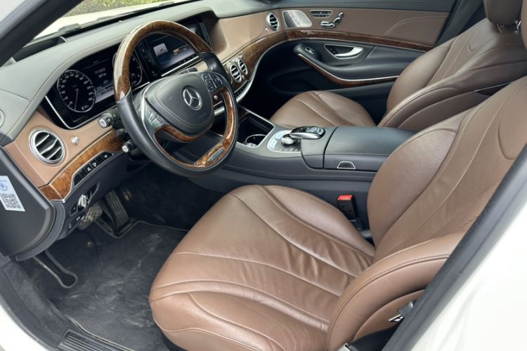 Used Mercedes-Benz S-Class 2014 S 400 L Luxury Model
