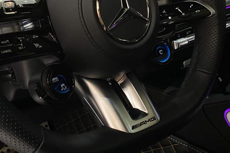 Used Mercedes-Benz GLE AMG 2024 AMG GLE 53 4MATIC+
