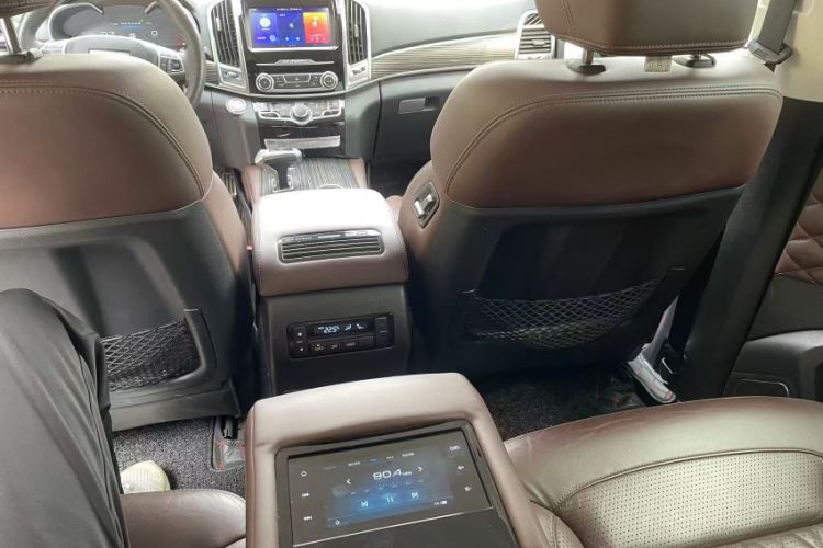 Used Haval H9 2020 2.0T Gasoline 4WD Premium Edition 5 Seats Interior 6