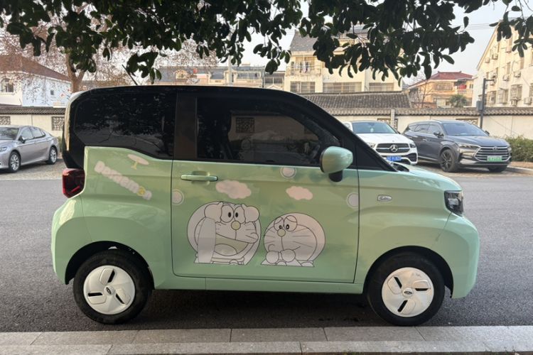 Used Chery QQ Ice Cream 2022 120km Conical Shape Lithium Iron Phosphate