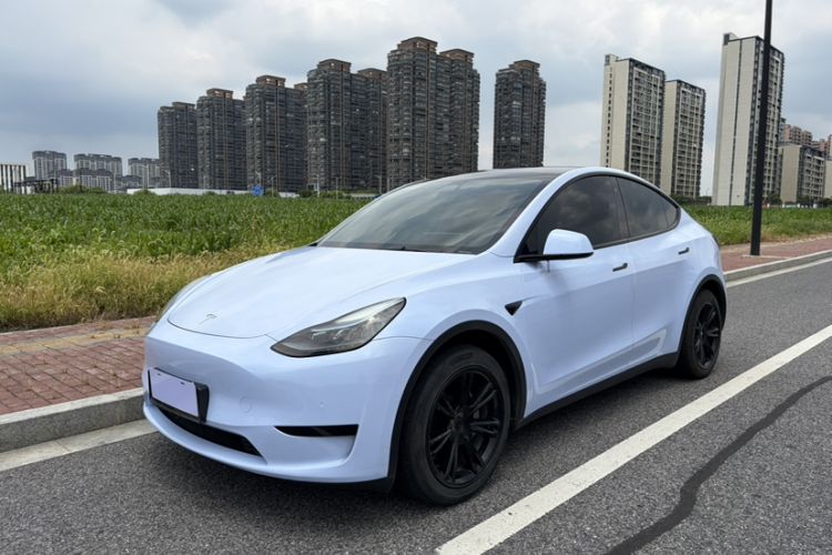 Used Tesla Model Y 2022 Revised Version Rear-Wheel Drive Guazi used car, China used car export, Used car for sale, Used  cars, Cheapest cars for sale
