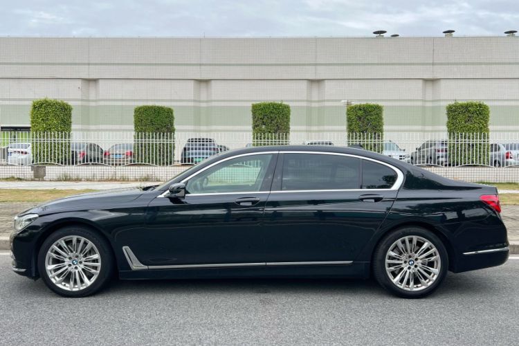 Used BMW 7 Series 2017 740Li Luxury Edition