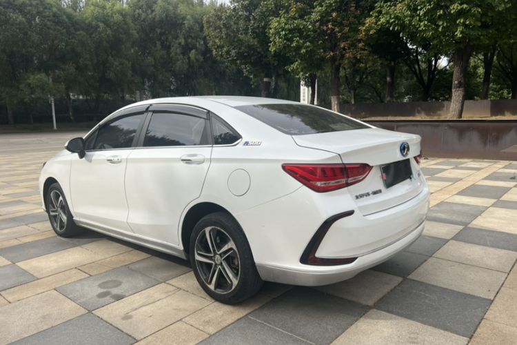 Used BAIC Beijing EU5 2019 R500 Smart Edition