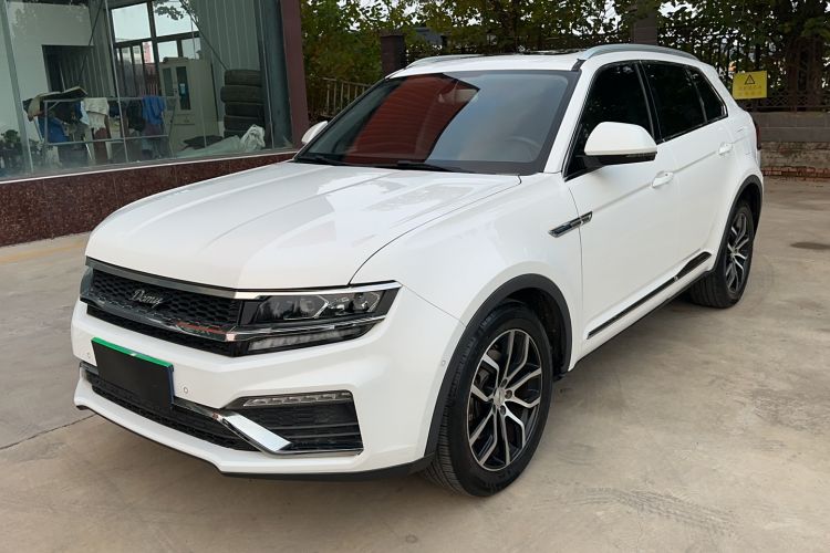 Used Zotye Domy X7 2017 Upgraded Edition 2.0T DCT Huangshan Model 7 Seats