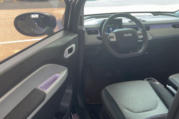 Used Chery New Energy QQ Ice Cream 2022 170km Sundae Phosphate Lithium-Ion