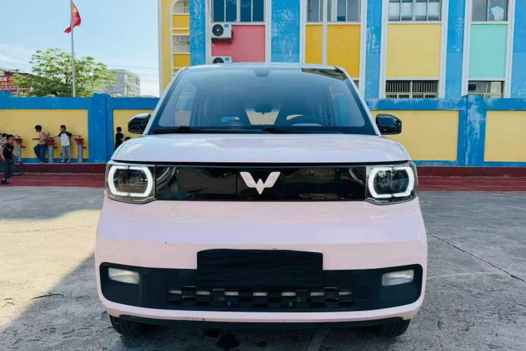 Used Wuling Hongguang MINIEV 2021 Macaron Fashion Model Lithium Iron Phosphate
