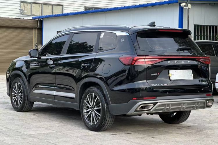 Used Chery Tiggo 8 PRO 2025 290T Two-Wheel-Drive Luxury Edition